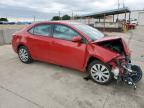 2016 Toyota Corolla L en Venta en Grand Prairie, TX - Front End
