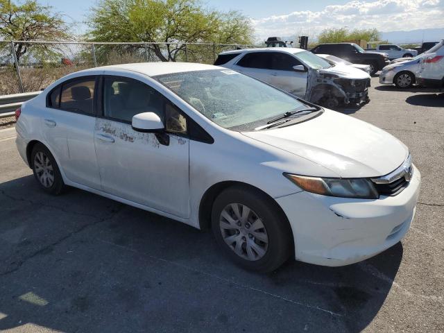  HONDA CIVIC 2012 Белый
