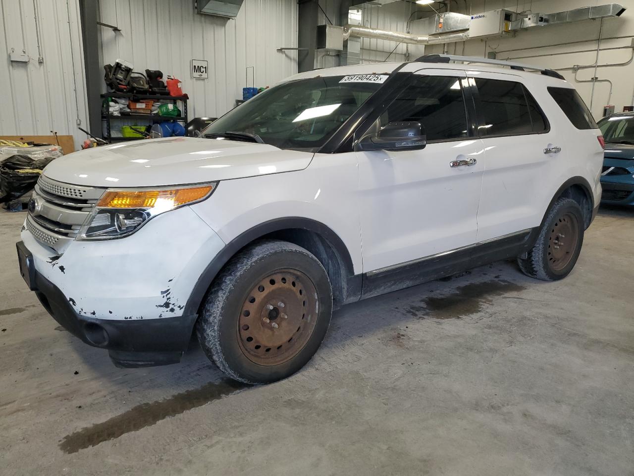 2014 Ford Explorer Xlt na sprzedaż w Ottawa, ON - Front End