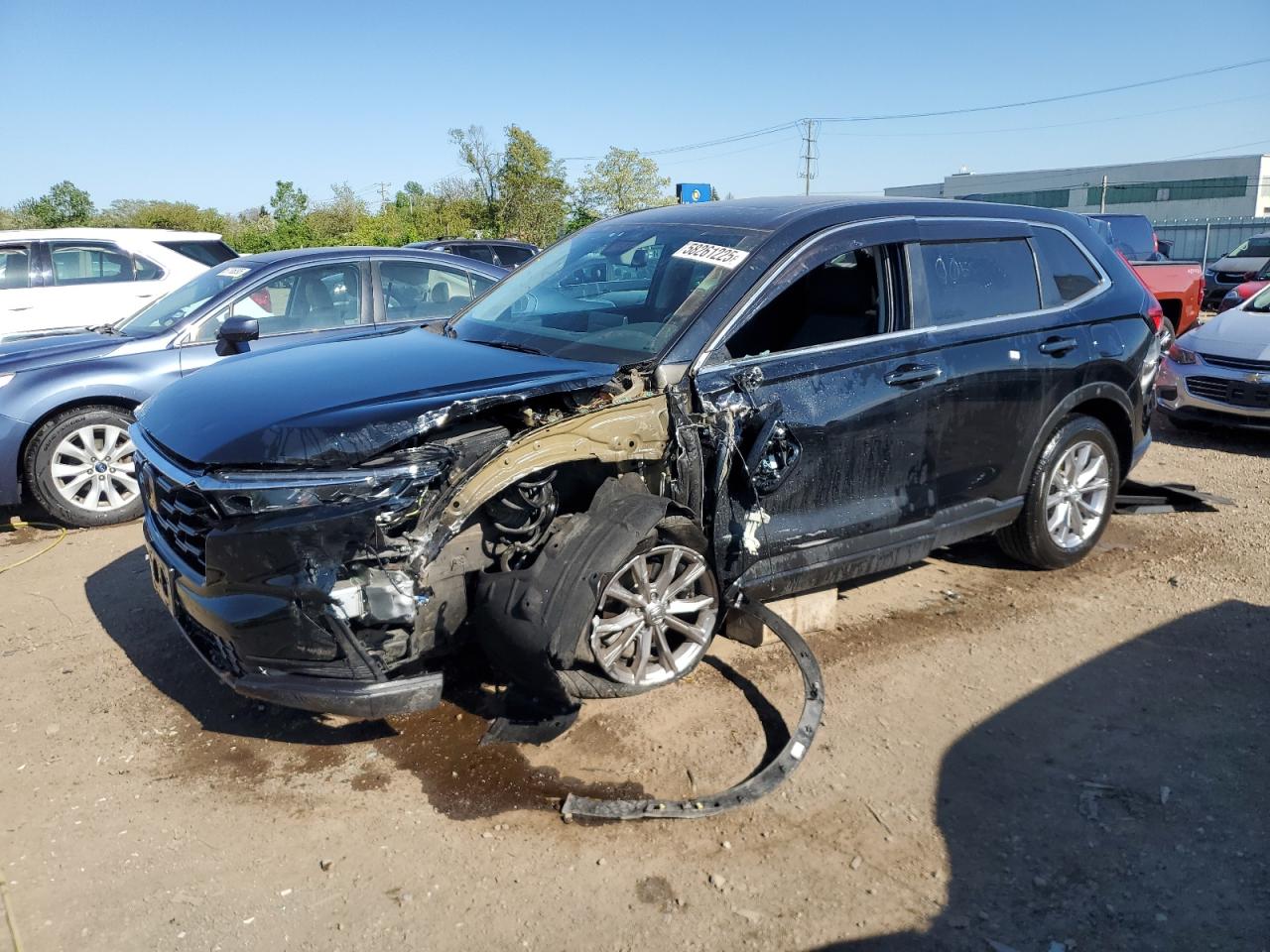 2024 Honda Cr-V Ex for Sale in Chicago Heights, IL - Side