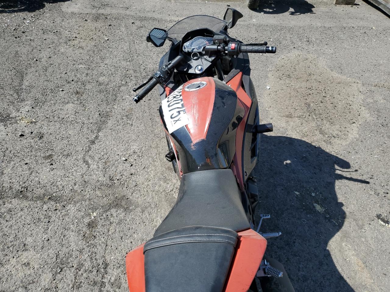 2013 Kawasaki Ex300 A VIN: JKAEX8A19DDA09394 Lot: 58928075