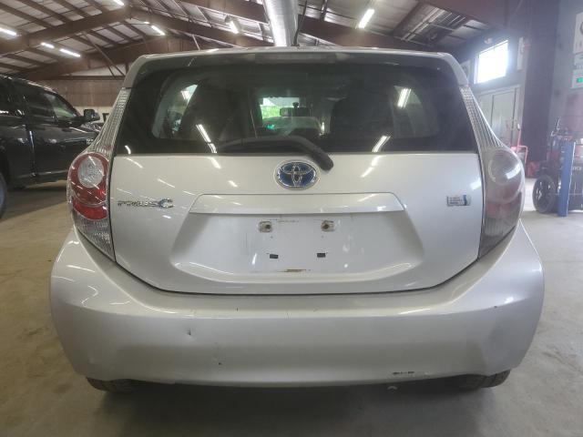 Hatchbacks TOYOTA PRIUS 2014 Silver
