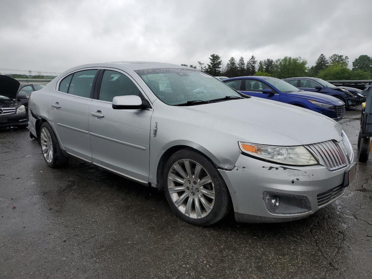 2009 Lincoln Mks VIN: 1LNHM94R19G627195 Lot: 56992225