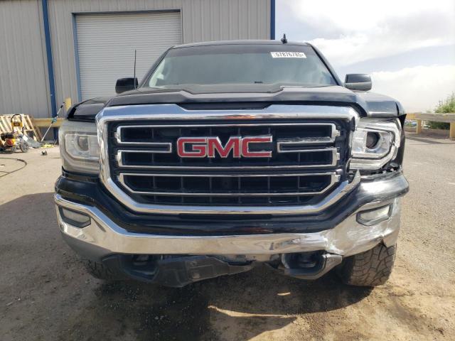  GMC SIERRA 2018 Черный