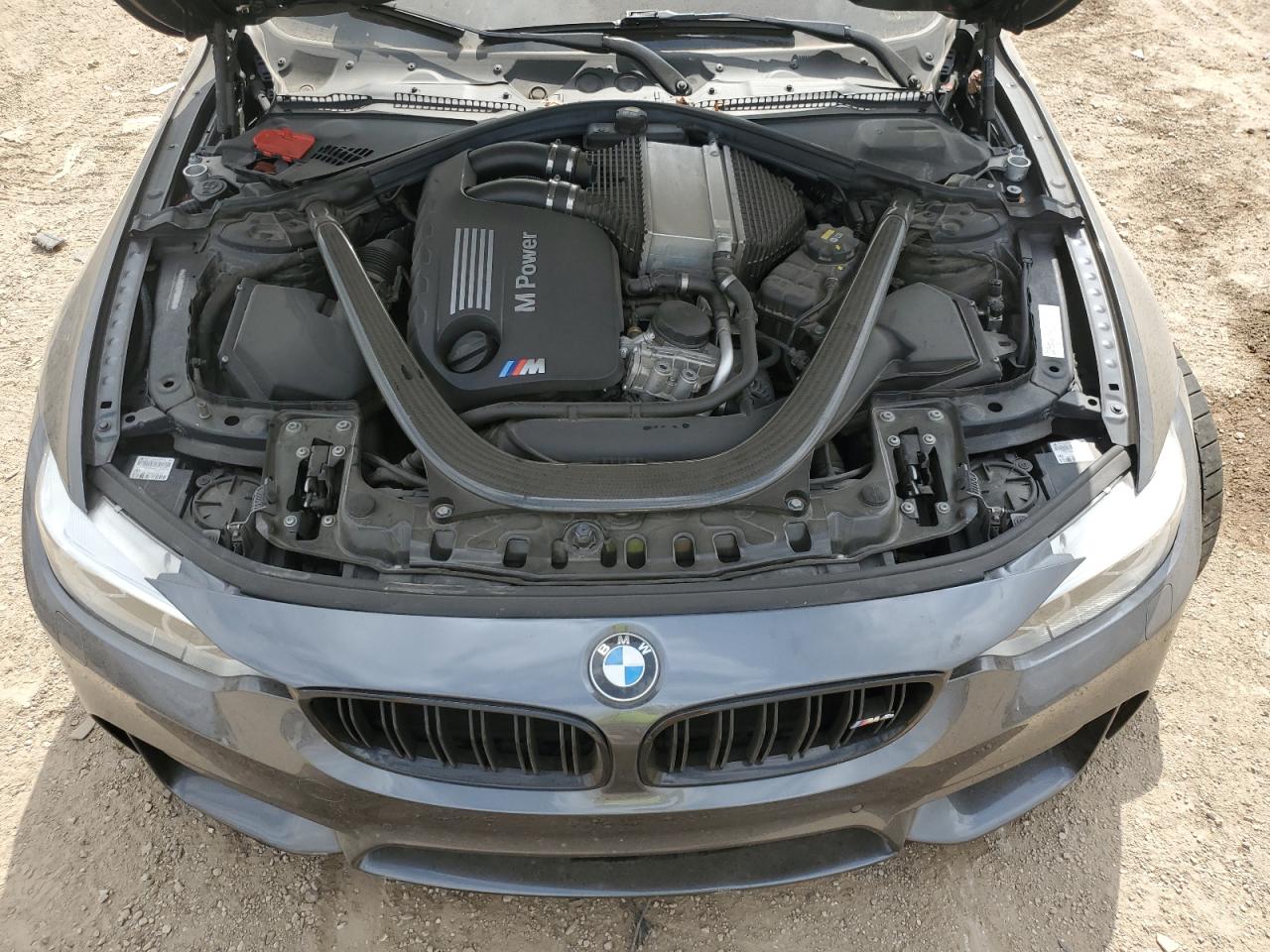 2015 BMW M4 VIN: WBS3U9C55FP968004 Lot: 56462825