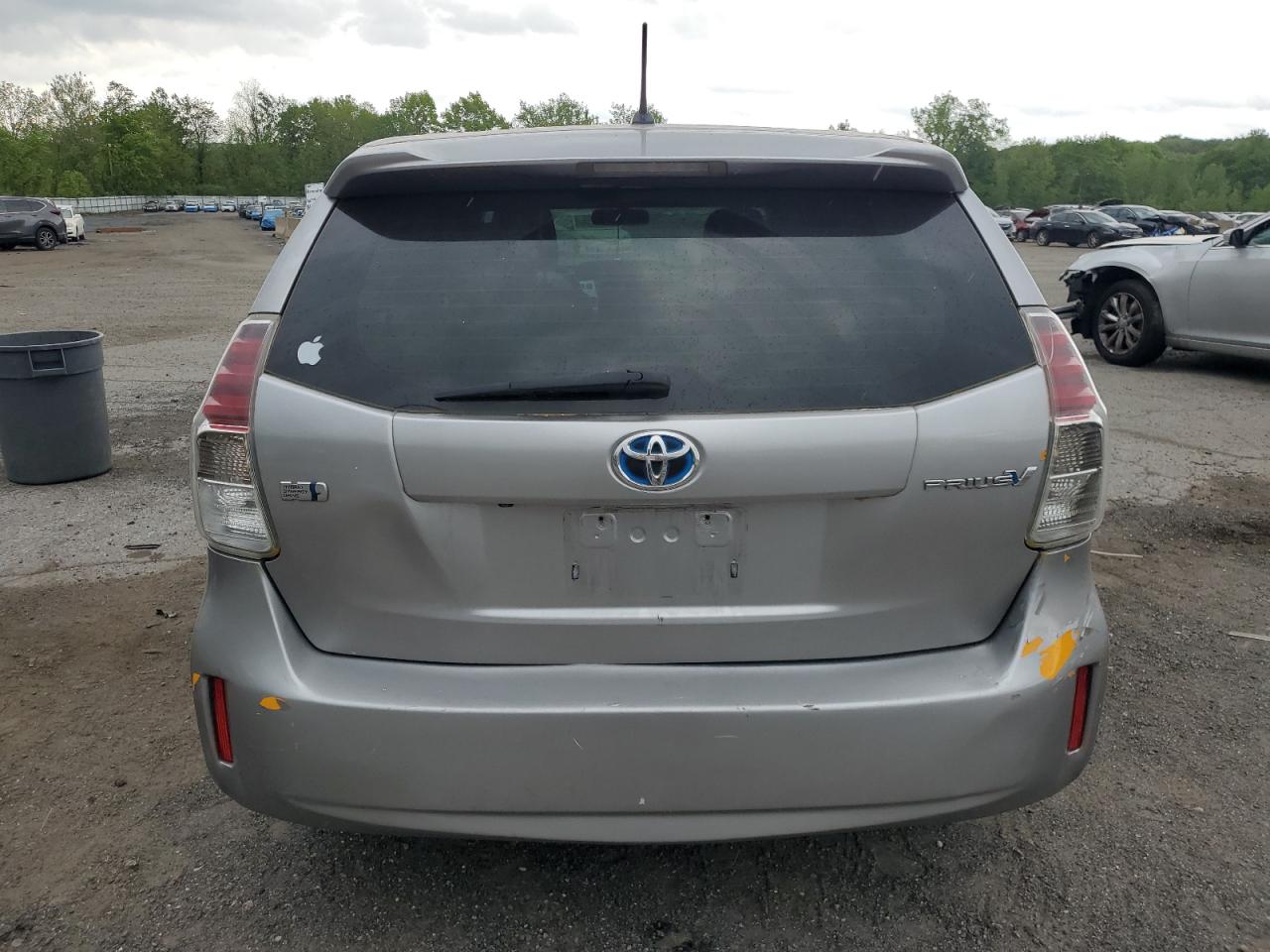 2014 Toyota Prius V VIN: JTDZN3EU8EJ008953 Lot: 56688955