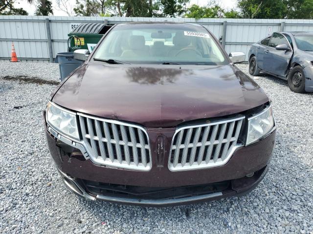  LINCOLN MKZ 2012 Burgundy