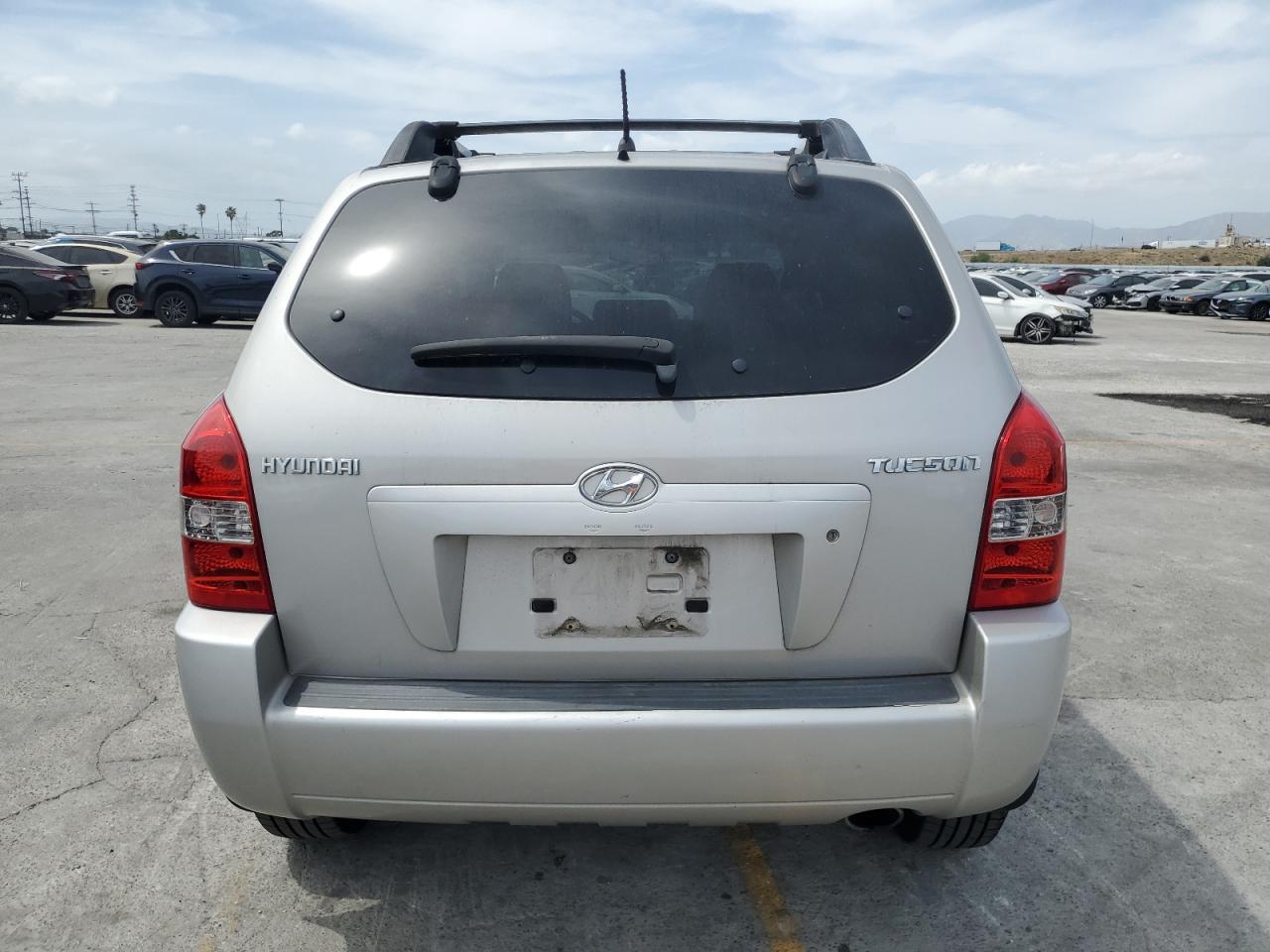 2006 Hyundai Tucson Gl VIN: KM8JM12B86U479021 Lot: 56679995