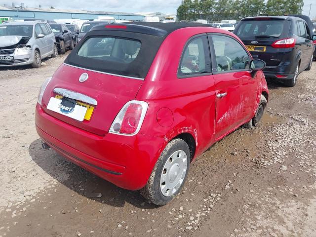 2011 FIAT 500 C POP