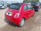 2011 FIAT 500 C POP for sale at Copart WISBECH