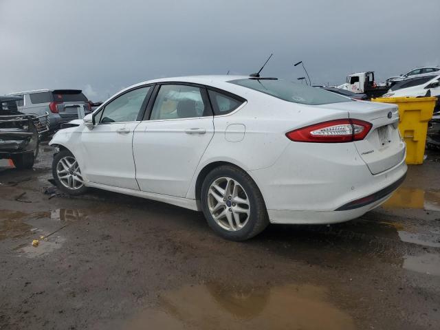  FORD FUSION 2016 White
