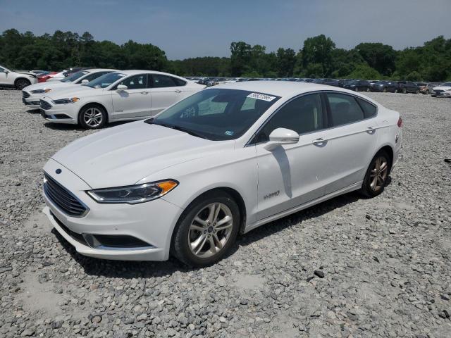  FORD FUSION 2018 Білий