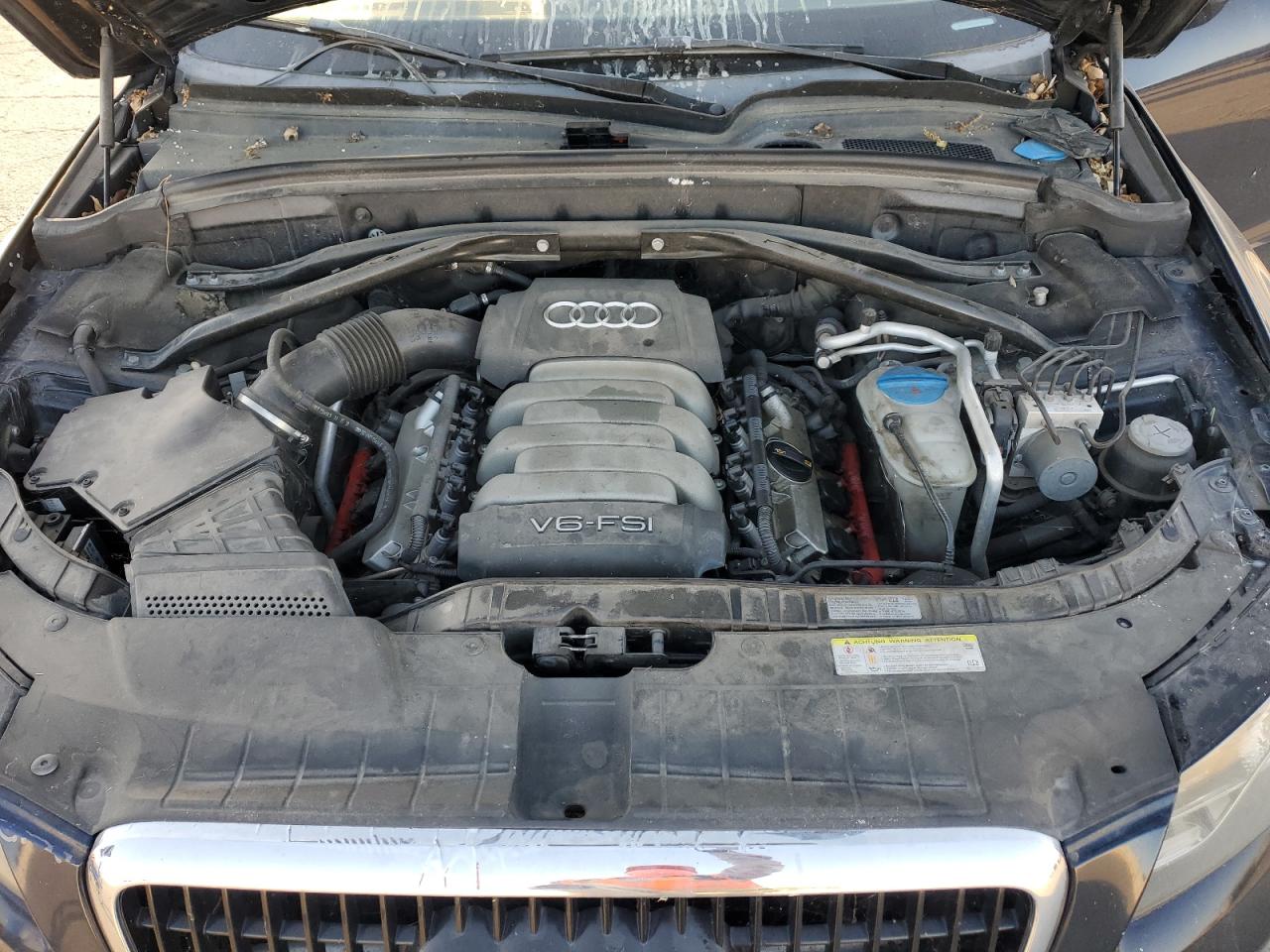 2010 Audi Q5 Premium Plus VIN: WA1LKAFP1AA106531 Lot: 53800665