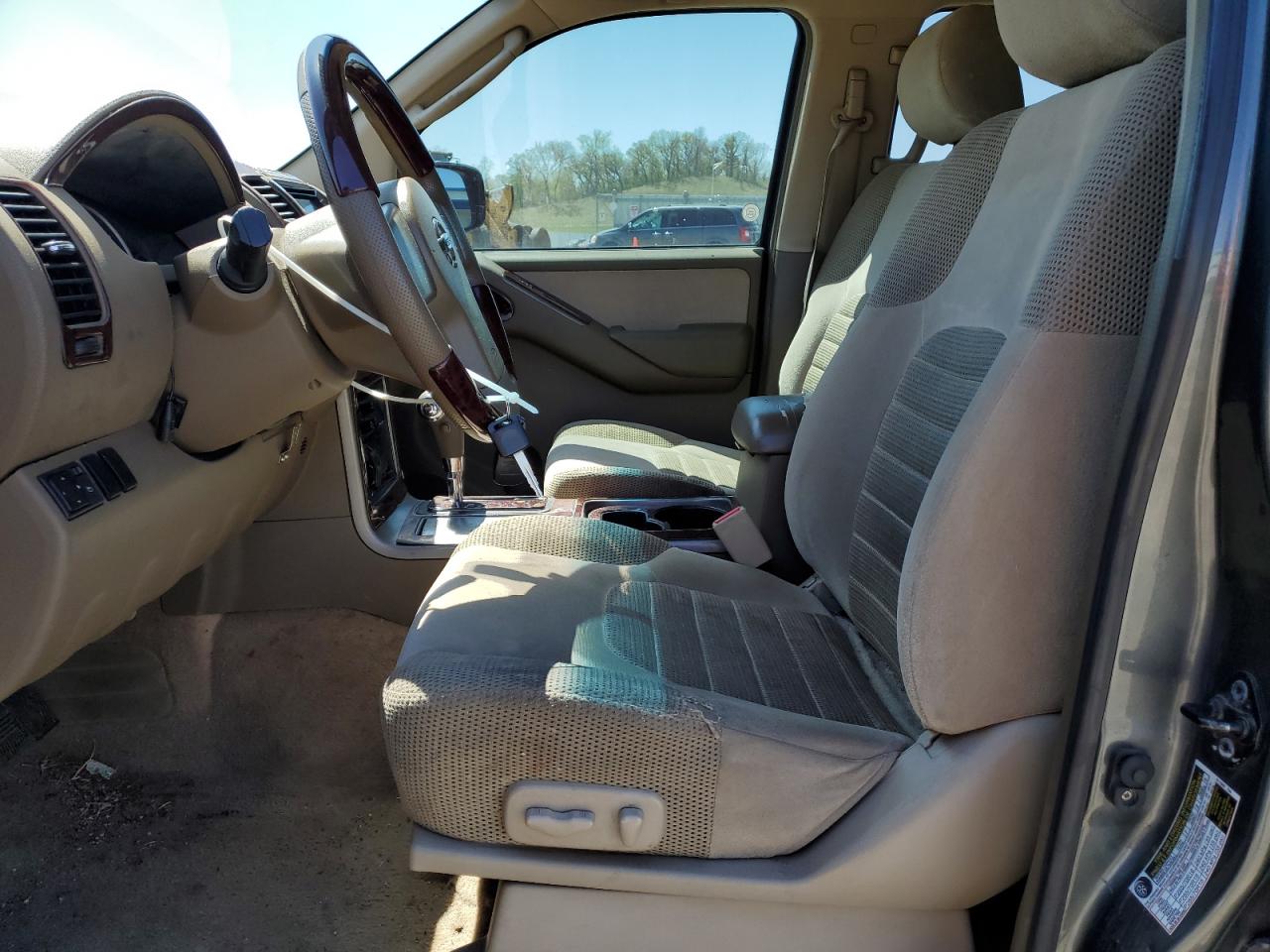 2007 Nissan Pathfinder Le VIN: 5N1AR18W97C611500 Lot: 55975945