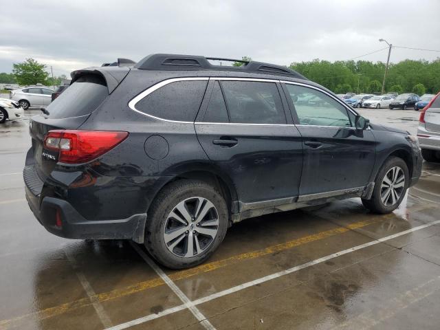  SUBARU OUTBACK 2019 Czarny