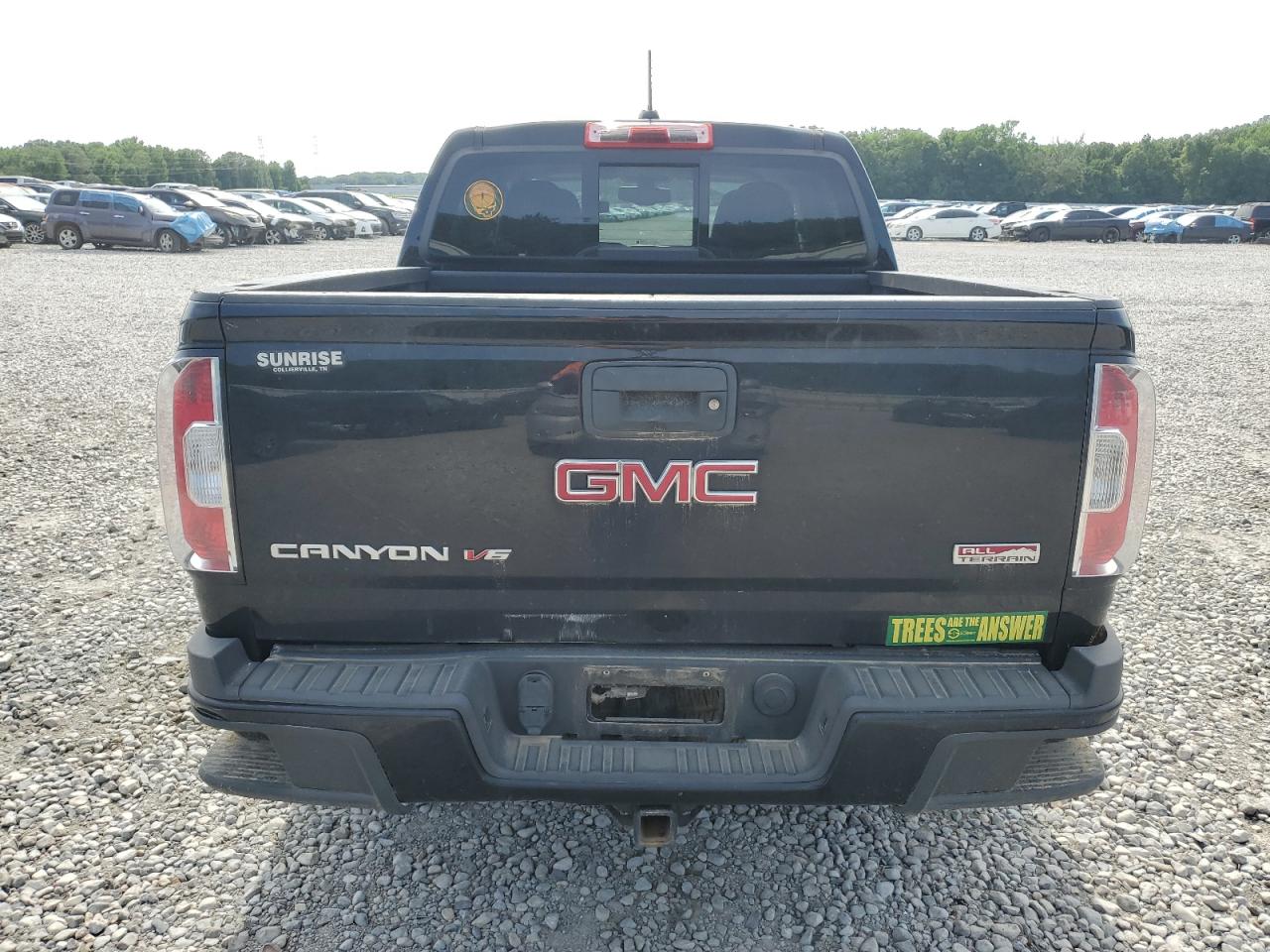 2018 GMC Canyon Sle VIN: 1GTG6CEN3J1253473 Lot: 57943605