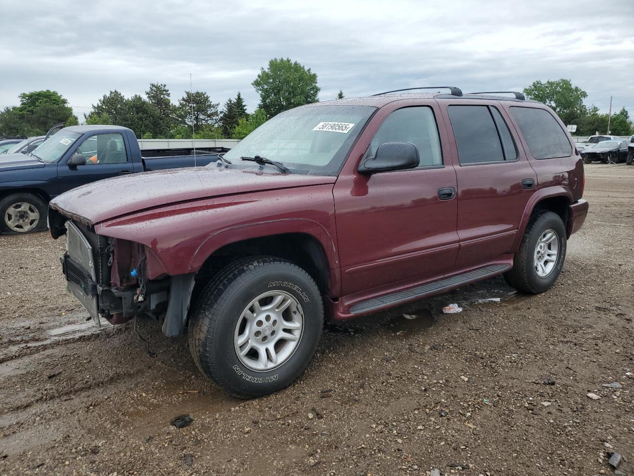 2003 Dodge Durango Slt Plus for Sale in Elgin, IL - Front End