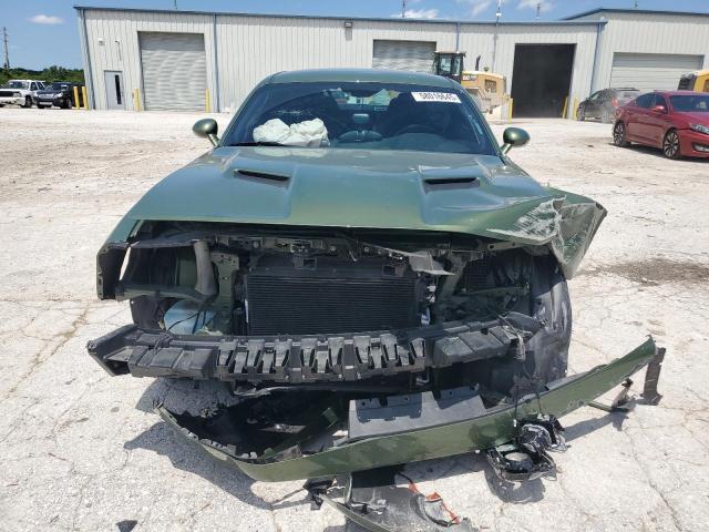  DODGE CHALLENGER 2021 Зеленый