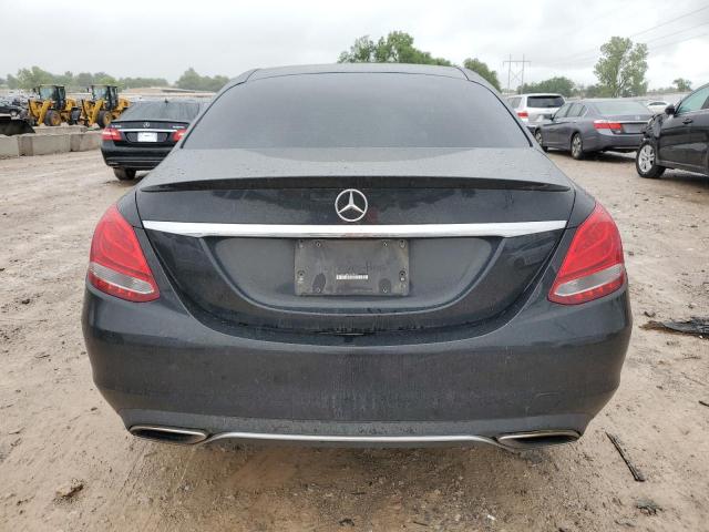  MERCEDES-BENZ C-CLASS 2018 Чорний