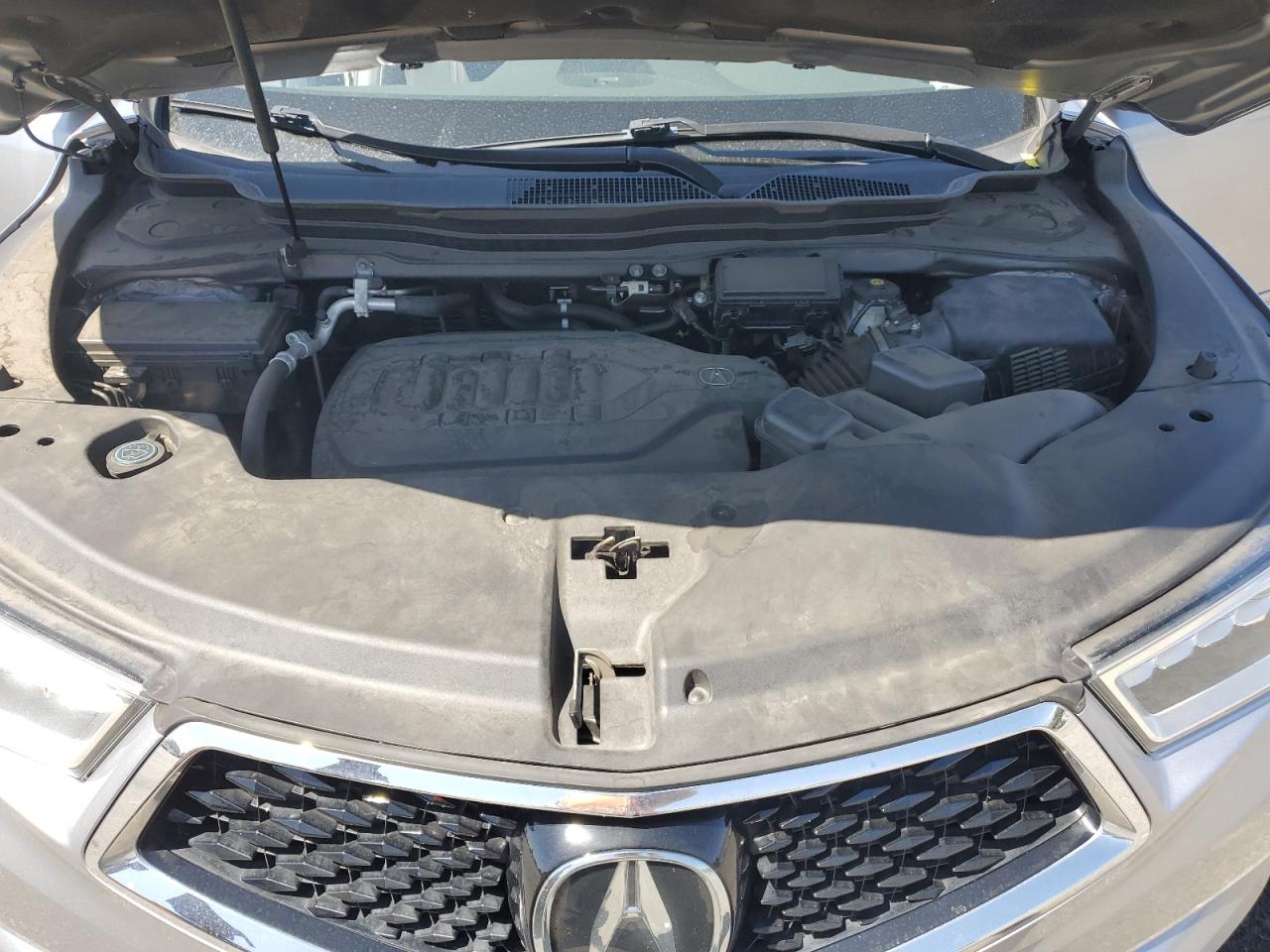 2018 Acura Mdx Advance VIN: 5J8YD4H92JL023587 Lot: 57086465