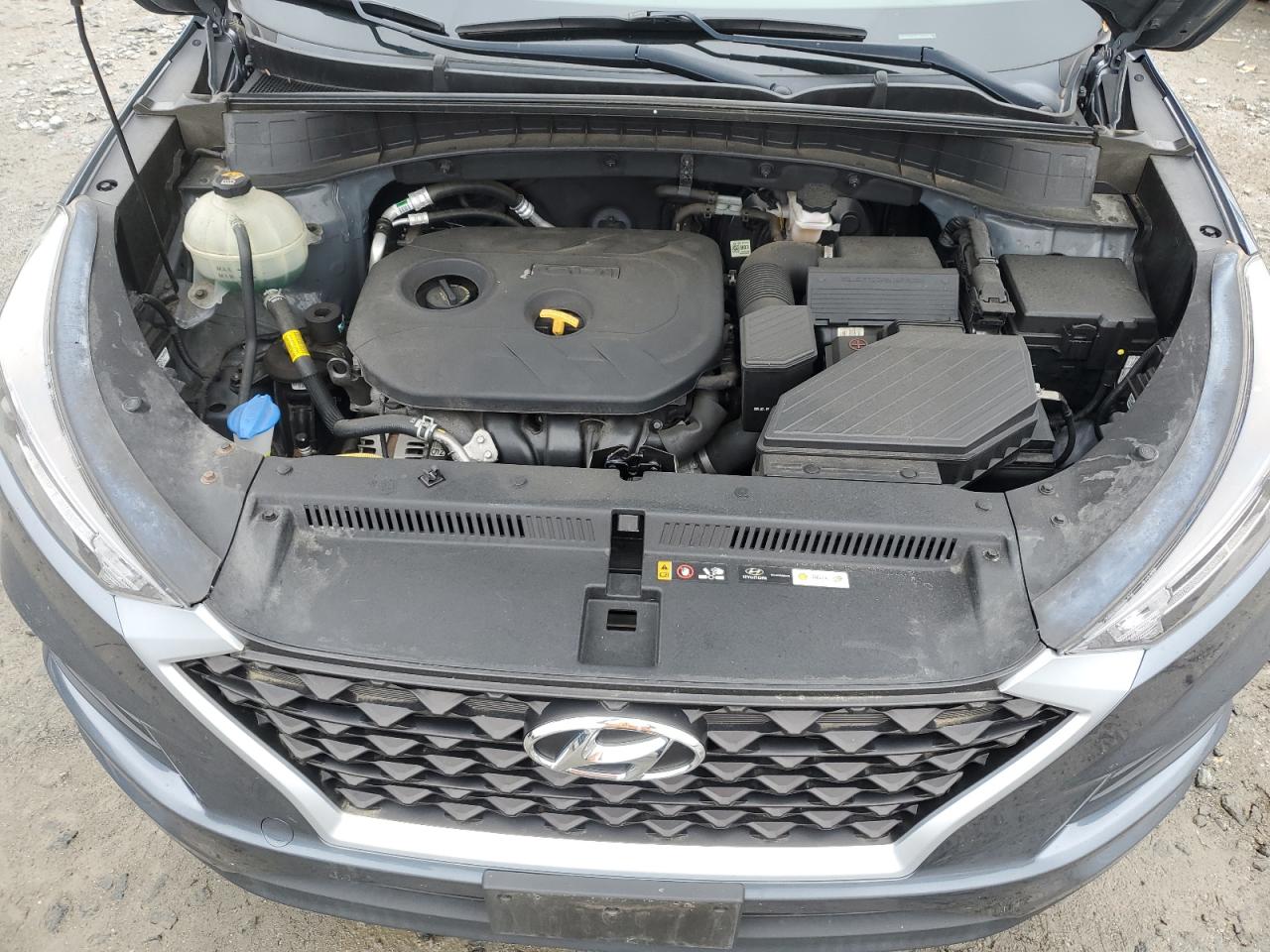 2021 Hyundai Tucson Limited VIN: KM8J3CA44MU307938 Lot: 57111025