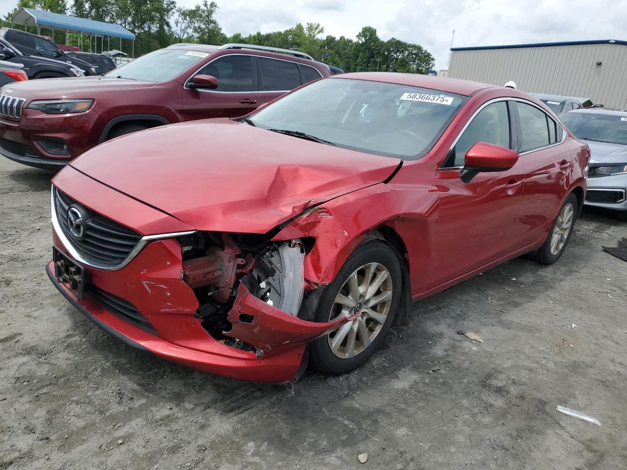 2014 Mazda 6 Sport de vânzare în Spartanburg, SC - Front End