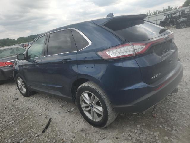 Parquets FORD EDGE 2017 Granatowy
