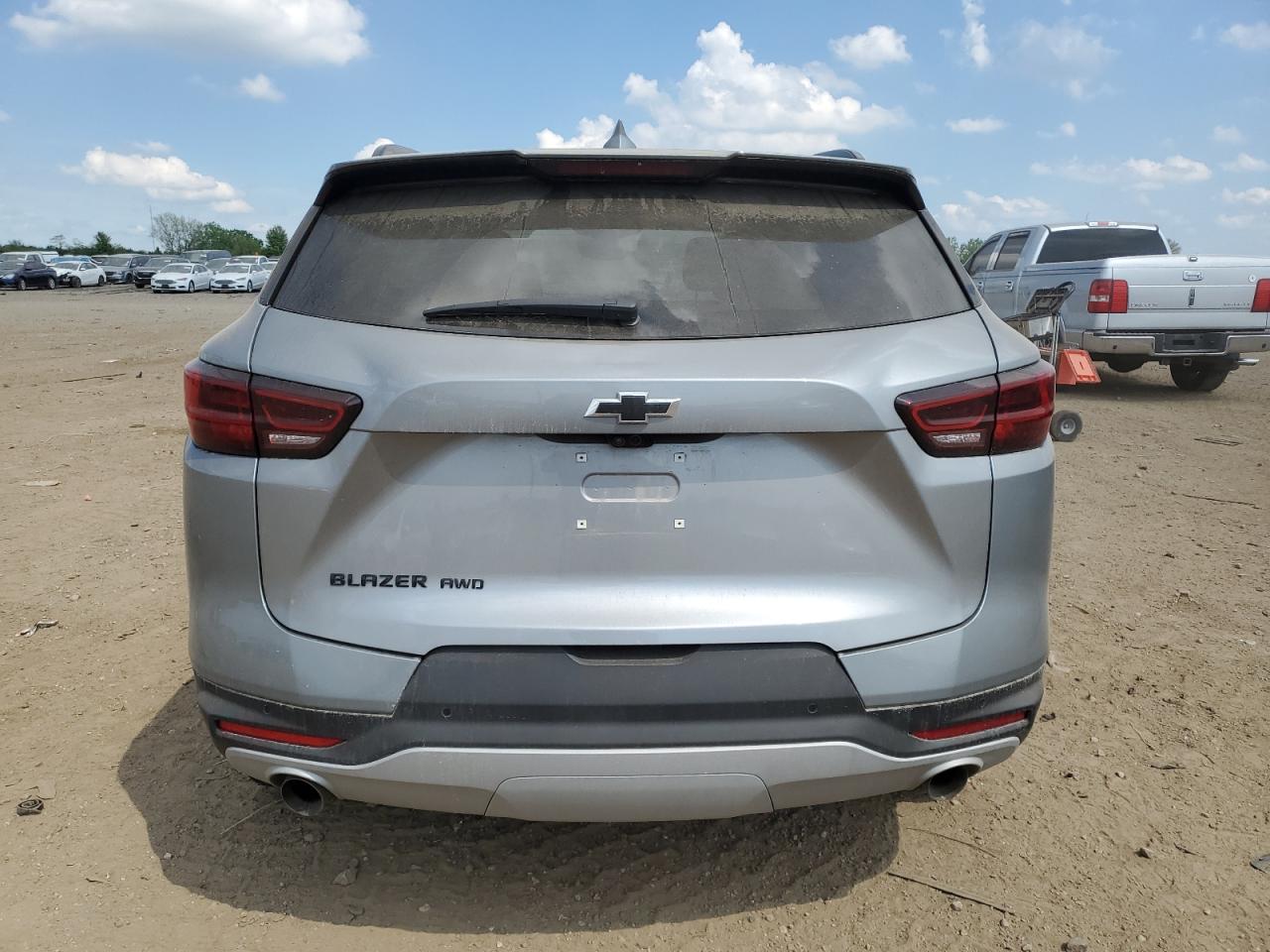 2025 Chevrolet Blazer 3Lt VIN: 3GNKBJRS5SS137869 Lot: 56577895