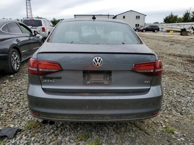  VOLKSWAGEN JETTA 2016 Gray