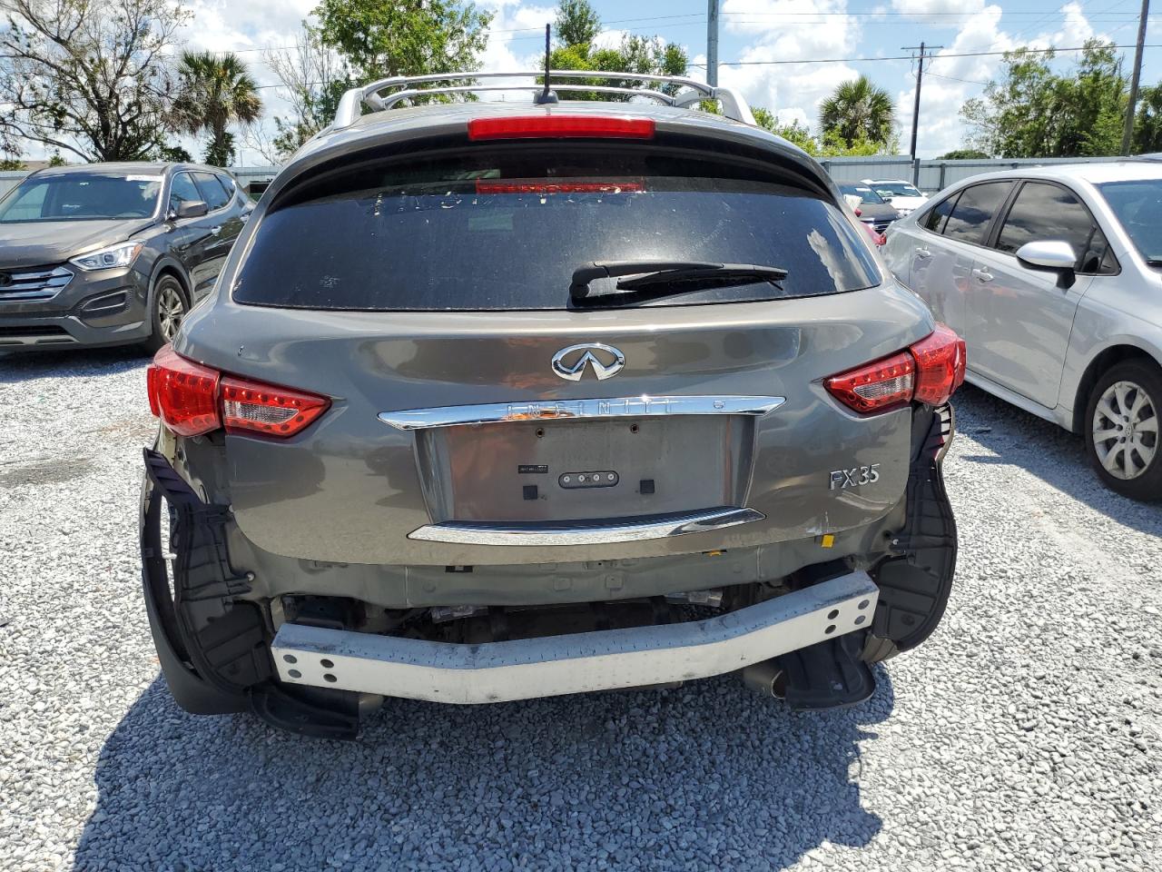 2010 Infiniti Fx35 VIN: JN8AS1MW9AM852817 Lot: 56326765