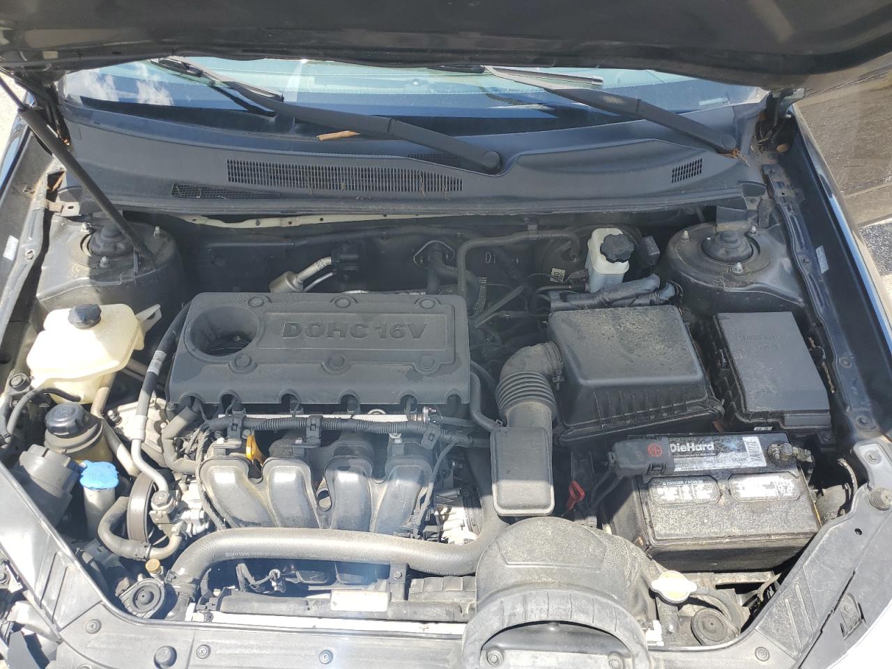 2009 Kia Optima Lx VIN: KNAGE228595333015 Lot: 56660145
