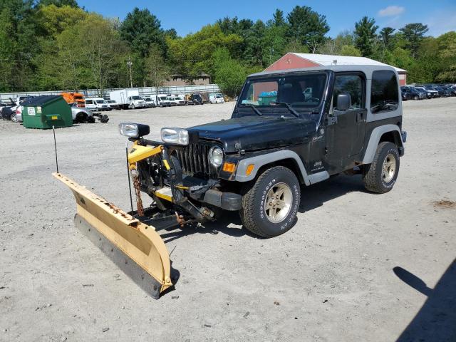 2005 Jeep Wrangler / Tj Sport