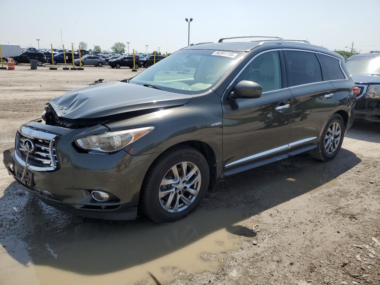 2014 Infiniti Qx60 Hybrid for Sale in Indianapolis, IN - Front End
