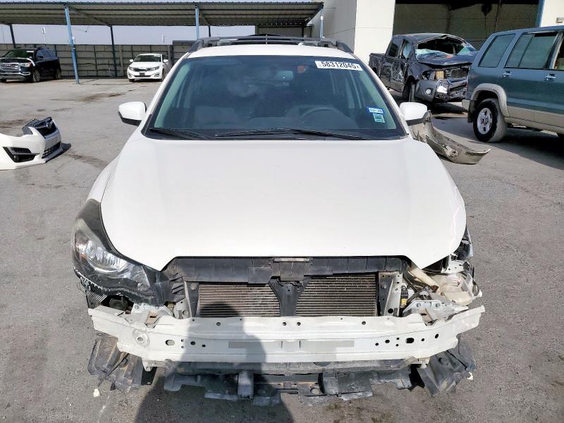  SUBARU IMPREZA 2016 Білий