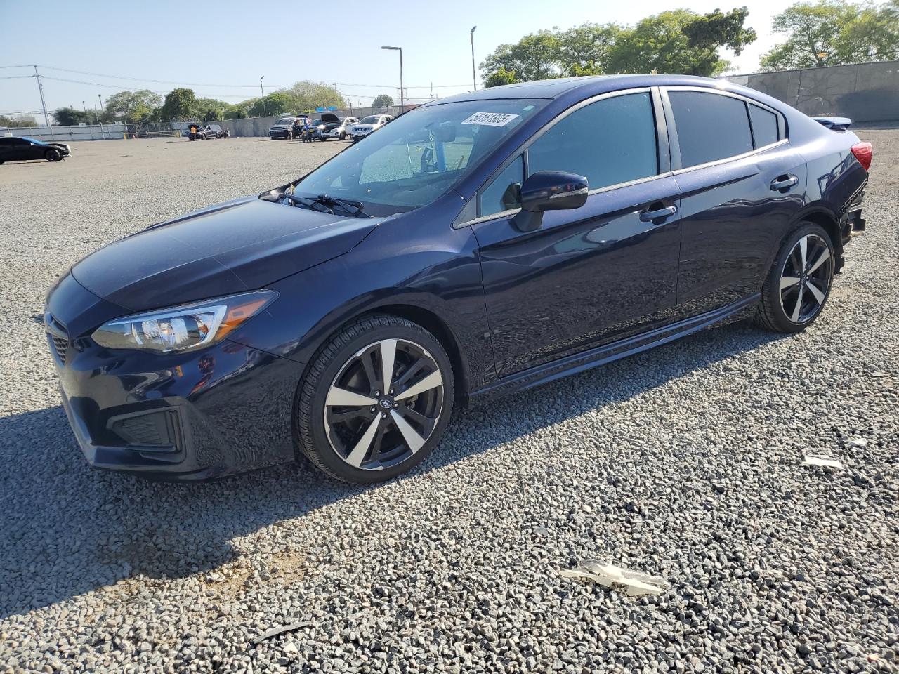 2019 Subaru Impreza Sport de vânzare în San Diego, CA - Rear End