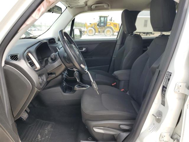  JEEP RENEGADE 2015 White