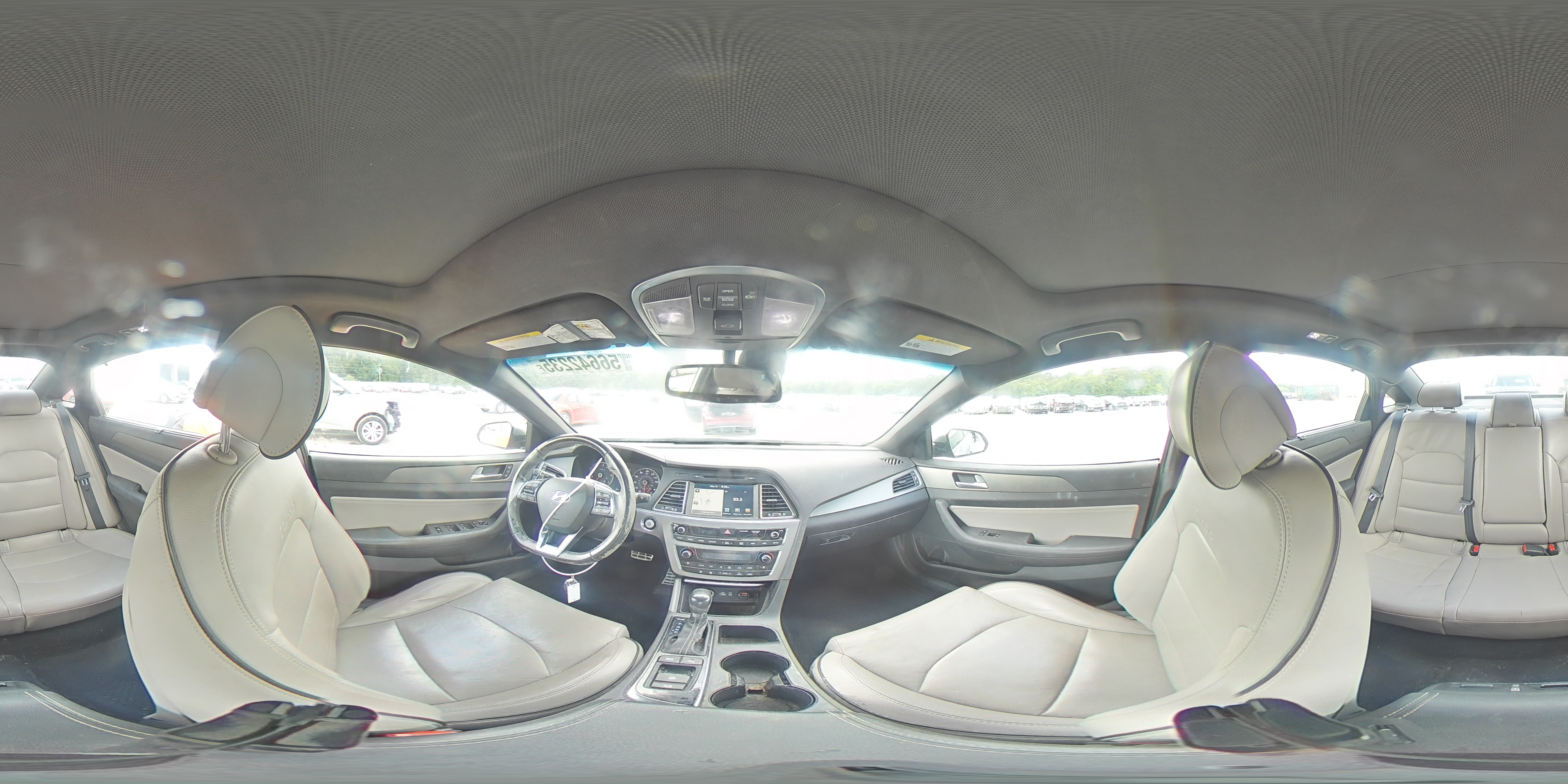 2015 Hyundai Sonata Sport VIN: 5NPE34AB1FH074866 Lot: 56642235