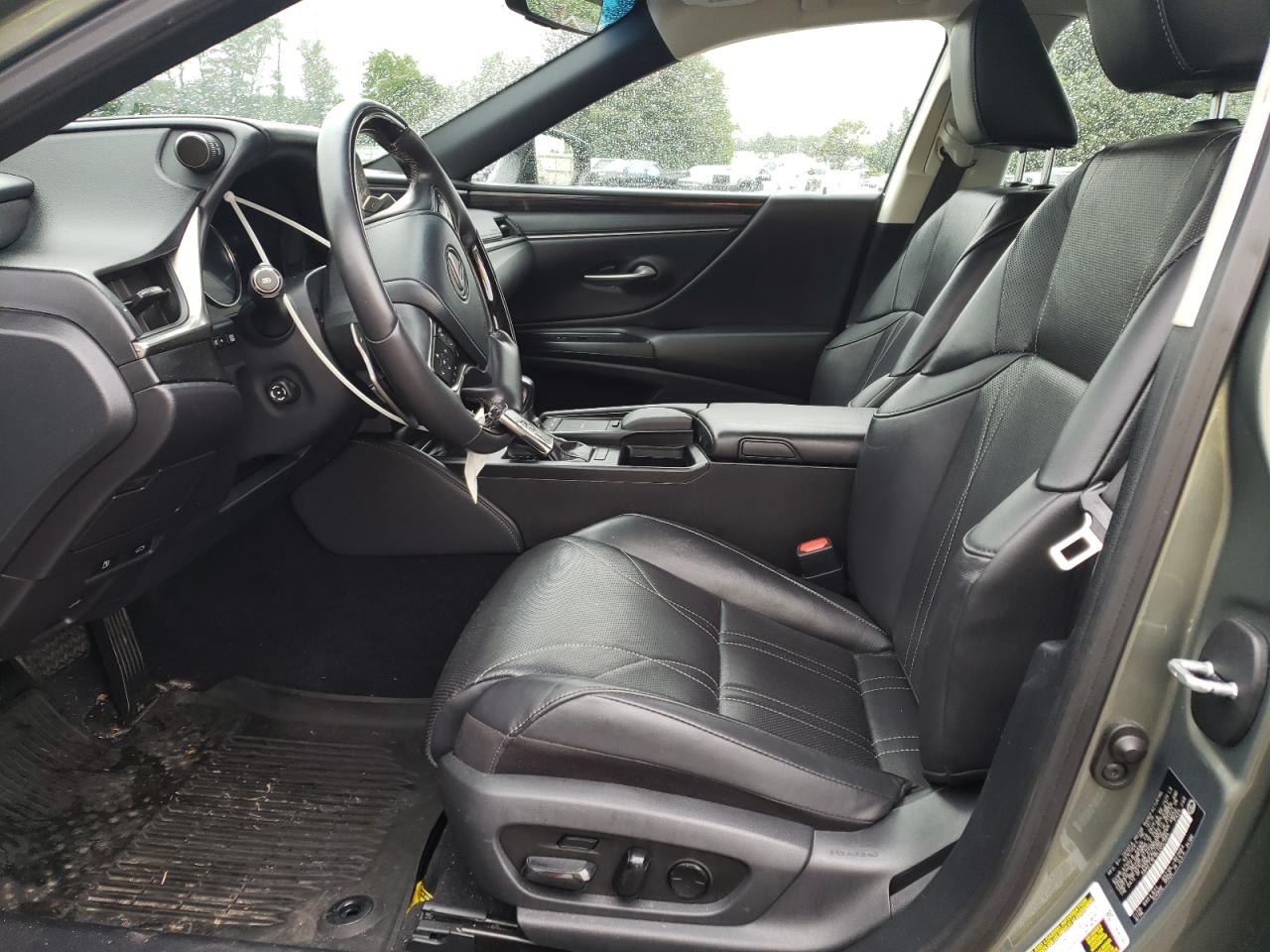 2020 Lexus Es 350 Luxury VIN: 58AEZ1B18LU057684 Lot: 58073555