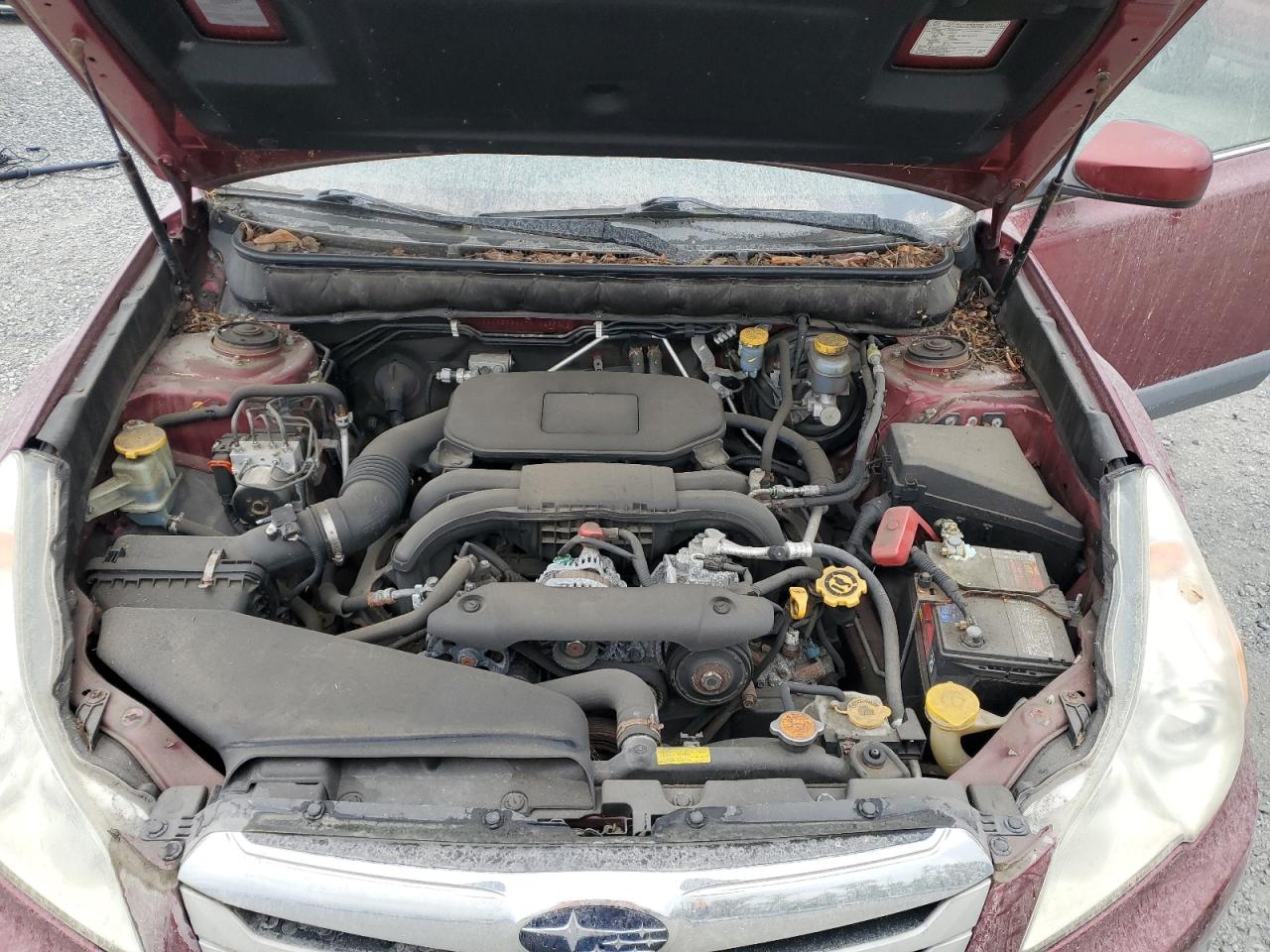 2011 Subaru Outback 2.5I Premium VIN: 4S4BRBGC7B1325831 Lot: 57000305