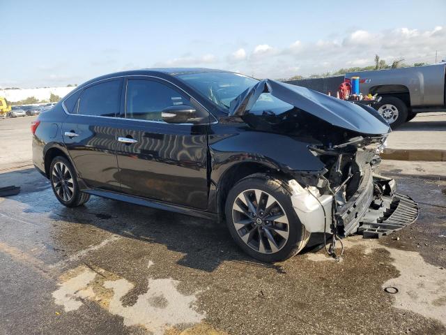  NISSAN SENTRA 2019 Черный