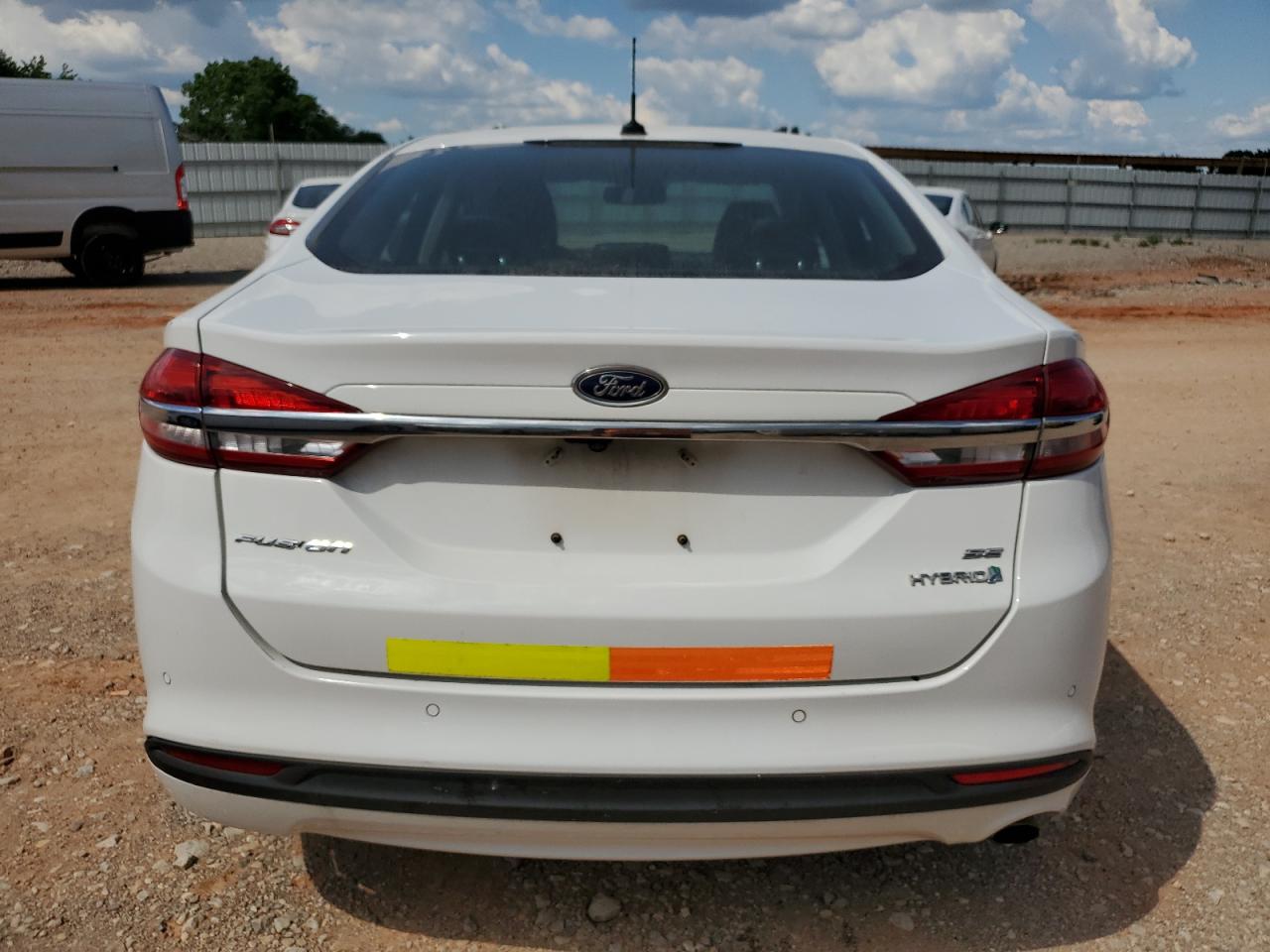 2017 Ford Fusion Se Hybrid VIN: 3FA6P0LU6HR409450 Lot: 54043415