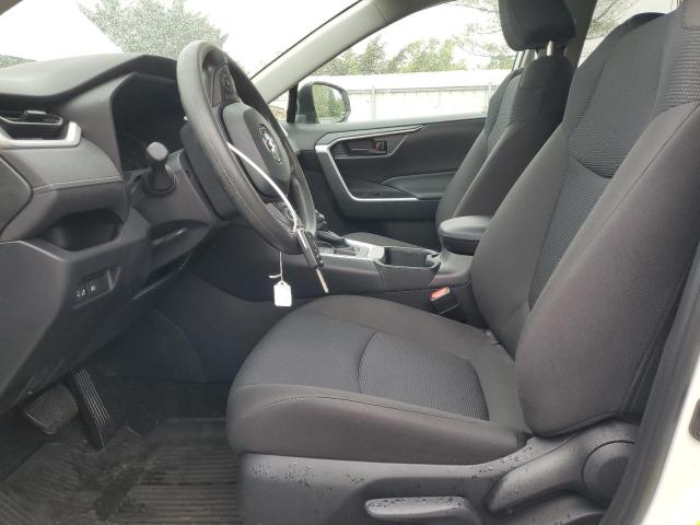  TOYOTA RAV4 2024 Белый