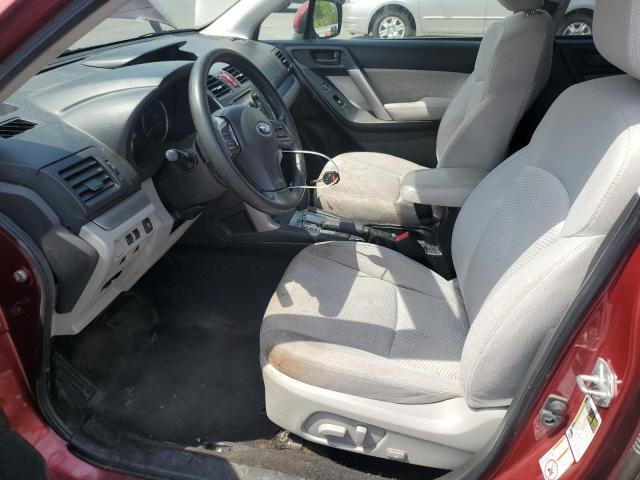 Parquets SUBARU FORESTER 2014 Burgundy