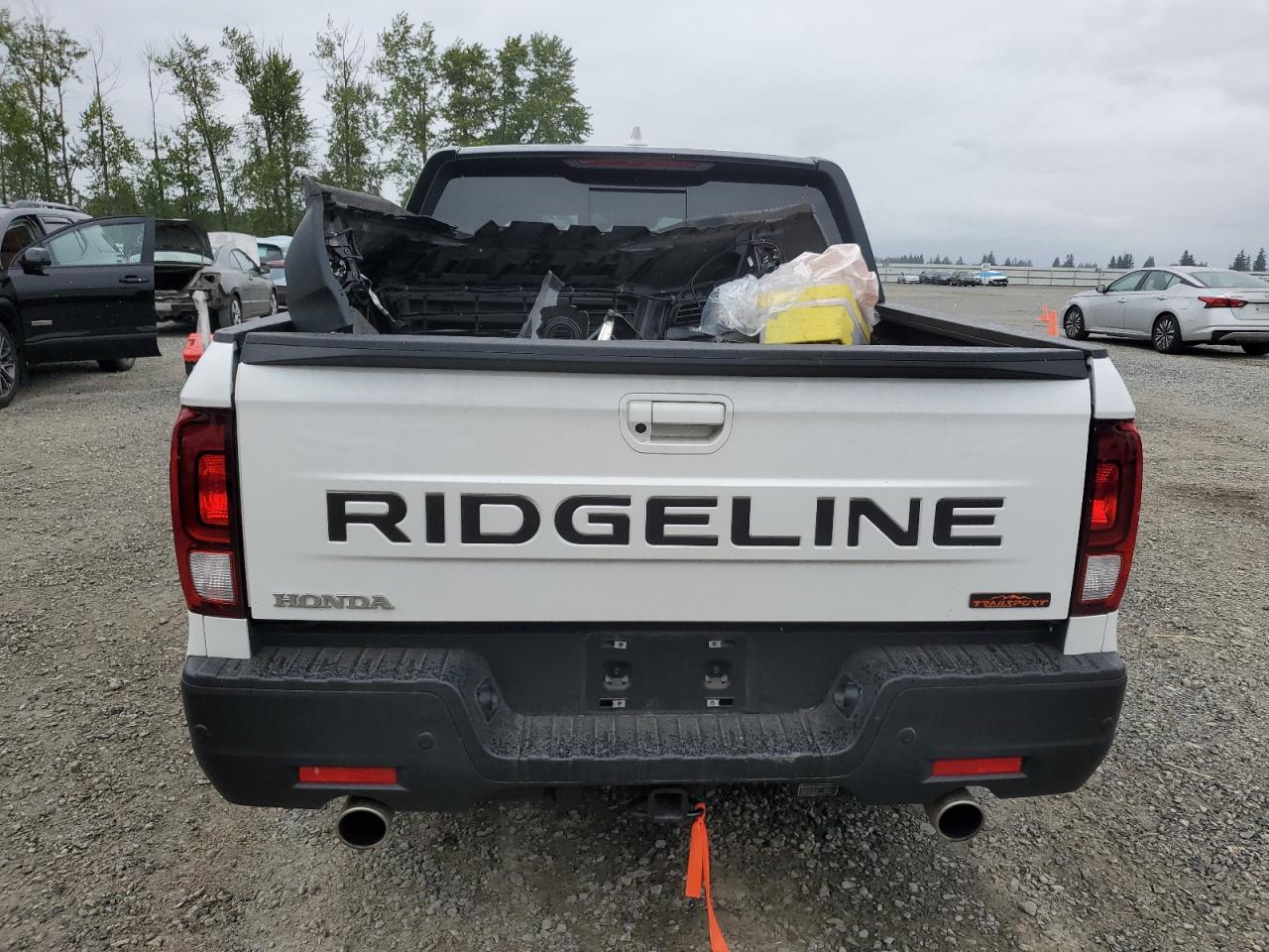 2024 Honda Ridgeline Trail Sport VIN: 5FPYK3F65RB009535 Lot: 56992235