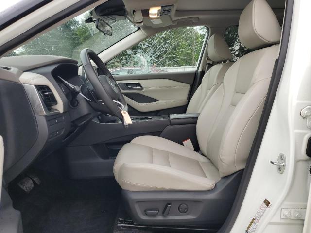  NISSAN ROGUE 2021 White