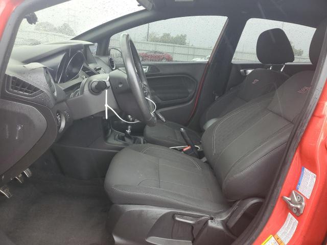 FORD FIESTA 2015 Red