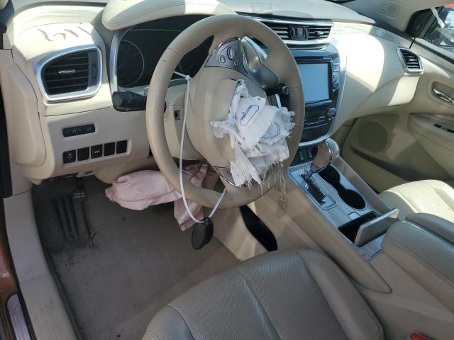  NISSAN MURANO 2015 Оранжевый