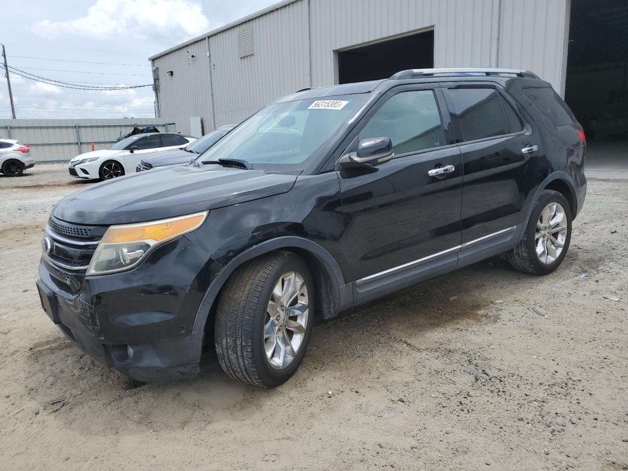 2012 Ford Explorer Limited للبيع في Jacksonville، FL - Front End