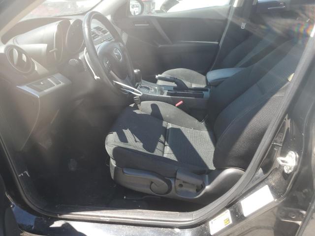  MAZDA 3 2012 Черный