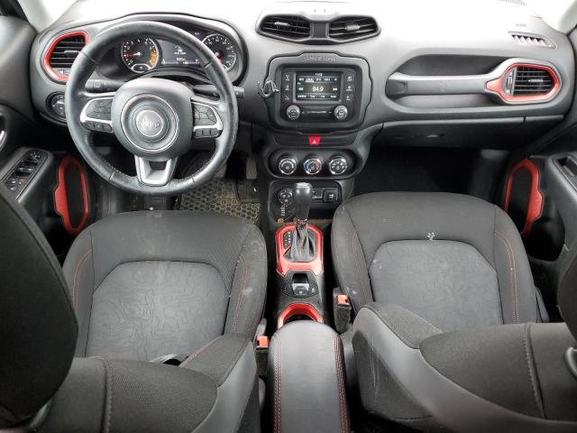  JEEP RENEGADE 2017 Черный